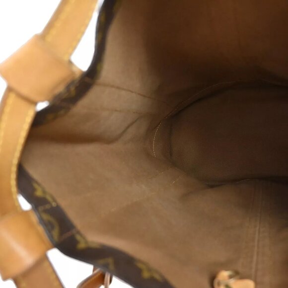 LOUIS VUITTON LV Randonnee PM Shoulder Bag Monogram Leather Brown - Picture 3 of 16